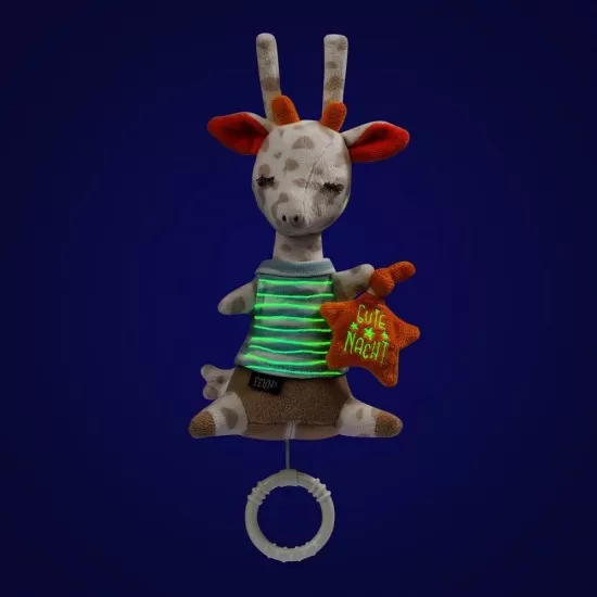Jucarie muzicala mini - Girafa somnoroasa Jucarie muzicala mini - Girafa somnoroasa
