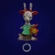 Jucarie muzicala mini - Girafa somnoroasa Jucarie muzicala mini - Girafa somnoroasa