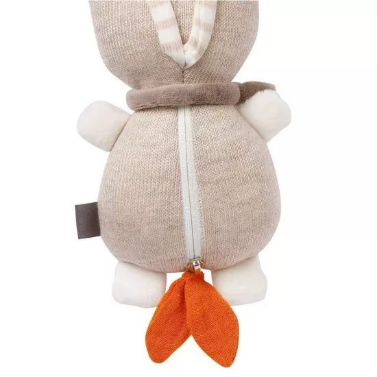 Jucarie muzicala mini - Ursulet Natur Jucarie muzicala mini - Ursulet Natur