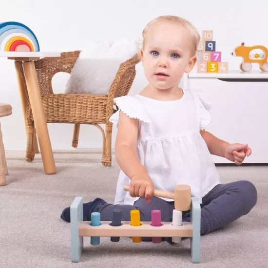 Jucarie pentru percutie pastel Jucarie pentru percutie pastel