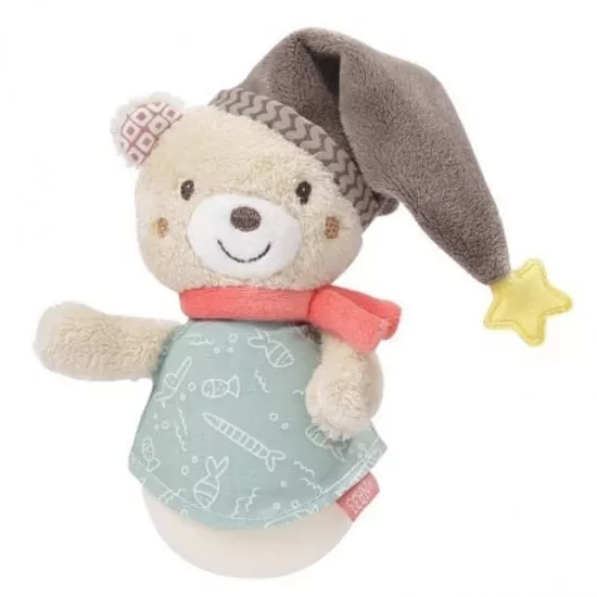 Jucarie Roly Poly - Ursuletul Bruno Jucarie Roly Poly - Ursuletul Bruno
