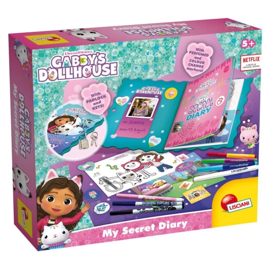 Jurnalul meu secret - Gabby's Dollhouse Jurnalul meu secret - Gabby's Dollhouse