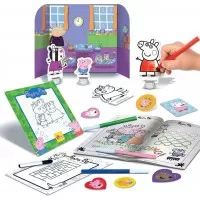 Kit creatie cu ghiozdanel - Peppa Pig
