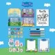 Kit creatie cu ghiozdanel - Peppa Pig Kit creatie cu ghiozdanel - Peppa Pig