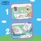 Kit creatie cu ghiozdanel - Peppa Pig Kit creatie cu ghiozdanel - Peppa Pig
