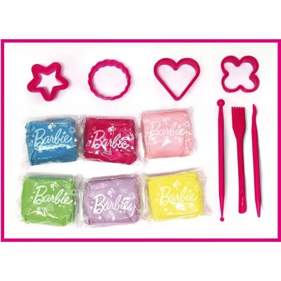 Kit de creatie cu ghiozdanel - Barbie Kit de creatie cu ghiozdanel - Barbie