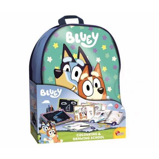 Kit de creatie cu ghiozdanel - Bluey