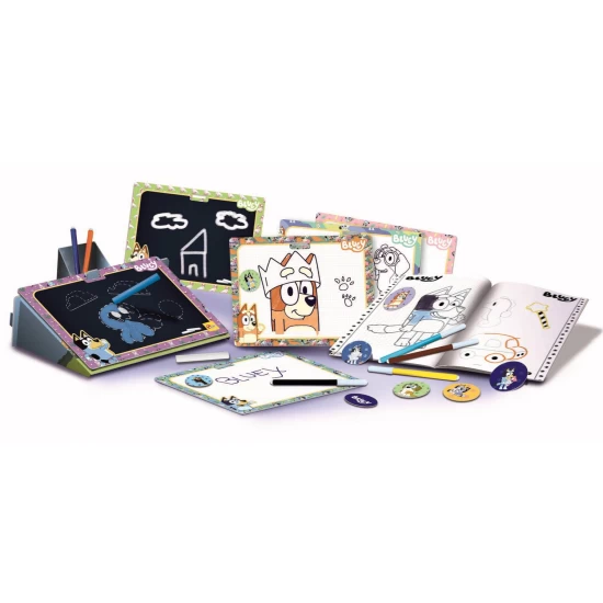 Kit de creatie cu ghiozdanel - Bluey