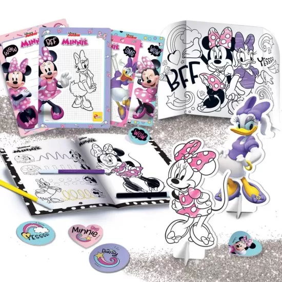 Kit de creatie cu ghiozdanel Minnie Kit de creatie cu ghiozdanel Minnie