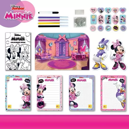 Kit de creatie cu ghiozdanel Minnie Kit de creatie cu ghiozdanel Minnie