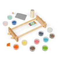 Set creativ - Kit de tesut cu margele