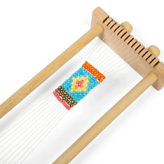 Set creativ - Kit de tesut cu margele Set creativ - Kit de tesut cu margele