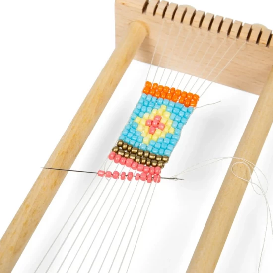 Set creativ - Kit de tesut cu margele Set creativ - Kit de tesut cu margele