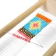 Set creativ - Kit de tesut cu margele Set creativ - Kit de tesut cu margele