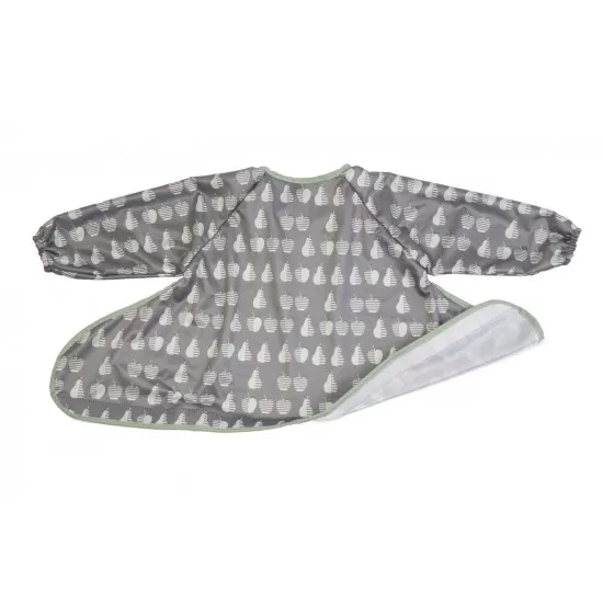 Kit hranire - Baveta si tava Fructe Vesele Kit hranire - Baveta si tava Fructe Vesele