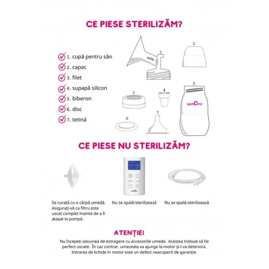 Kit premium 16 mm (biberon si accesorii) Kit premium 16 mm (biberon si accesorii)