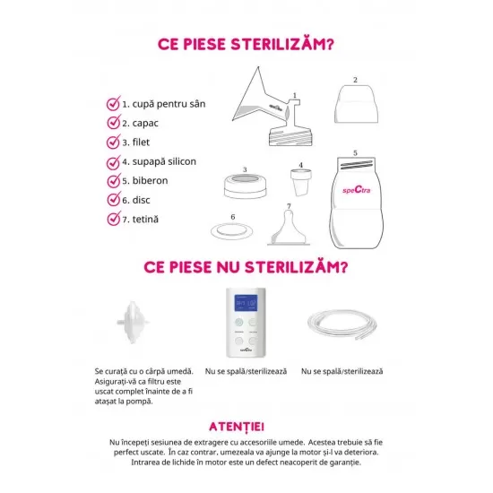 Kit premium 20 mm (biberon+accesorii) Kit premium 20 mm (biberon+accesorii)