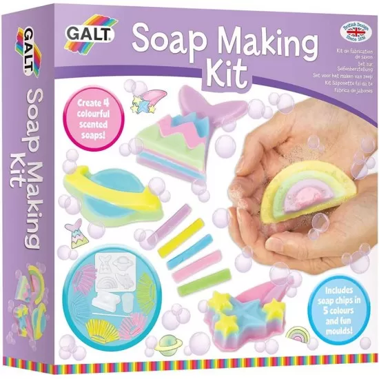 Kit creativ - Sapunul parfumat Kit creativ - Sapunul parfumat