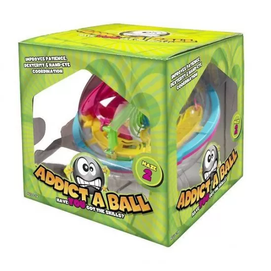 Labirint 3D Addictaball 13 cm Labirint 3D Addictaball 13 cm