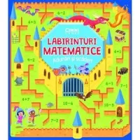 Labirinturi matematice - Adunari si scaderi