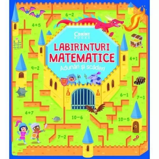 Labirinturi matematice - Adunari si scaderi Labirinturi matematice - Adunari si scaderi