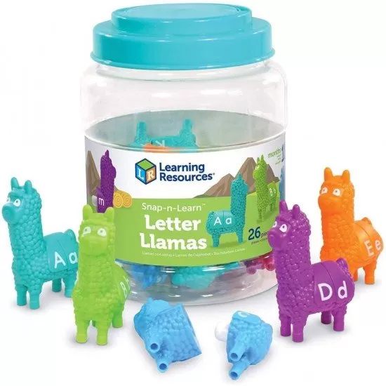 Set educativ - Lame cu litere Set educativ - Lame cu litere