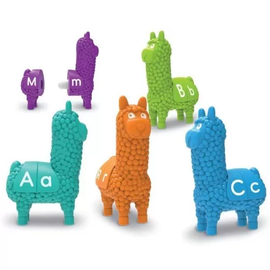 Set educativ - Lame cu litere Set educativ - Lame cu litere