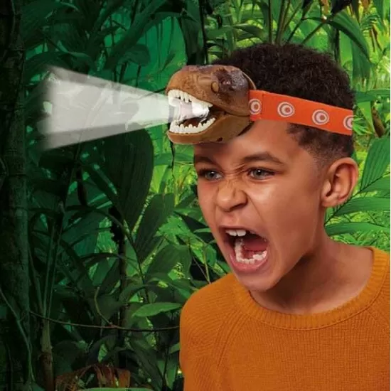 Lanterna de cap T-Rex Lanterna de cap T-Rex