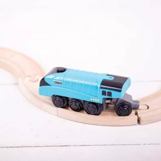 Locomotiva Mallard