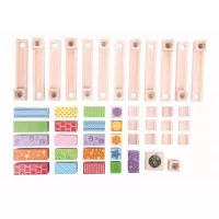 Marble Run din lemn