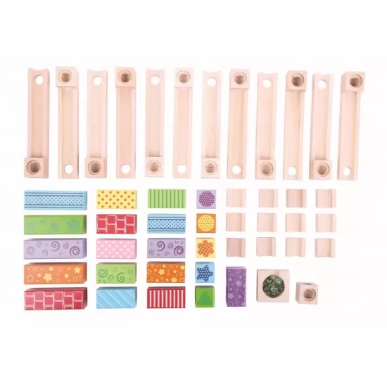 Marble Run din lemn