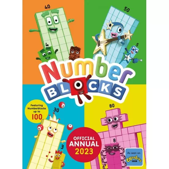 Marea carte cu activitati Numberblocks Marea carte cu activitati Numberblocks