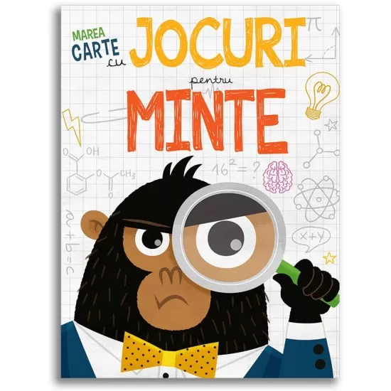 Marea carte cu jocuri pentru minte Marea carte cu jocuri pentru minte