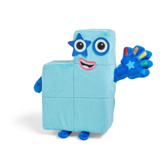 Mascota cu sunete si lumini Numberblocks - Cinci Mascota cu sunete si lumini Numberblocks - Cinci