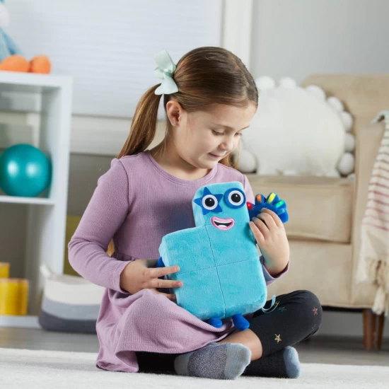 Mascota cu sunete si lumini Numberblocks - Cinci Mascota cu sunete si lumini Numberblocks - Cinci