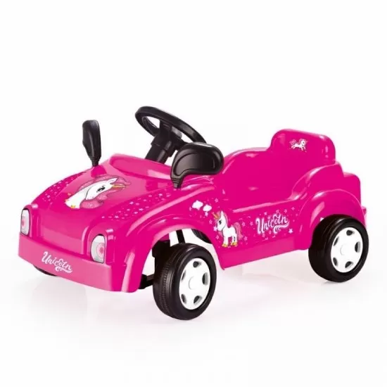Masina Smart cu pedale Unicorn Dolu Masina Smart cu pedale Unicorn Dolu