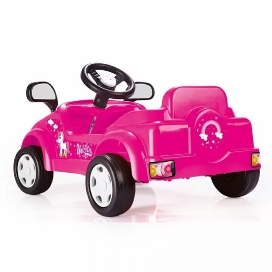 Masina Smart cu pedale Unicorn Dolu Masina Smart cu pedale Unicorn Dolu