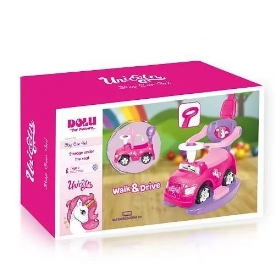 Masinuta 4 in 1 Step car Unicorn Dolu
