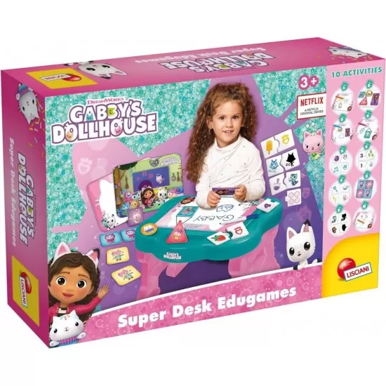 Masuta cu activitati Gabby's Dollhouse Masuta cu activitati Gabby's Dollhouse