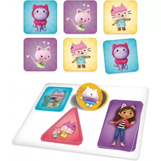 Masuta cu activitati Gabby's Dollhouse Masuta cu activitati Gabby's Dollhouse