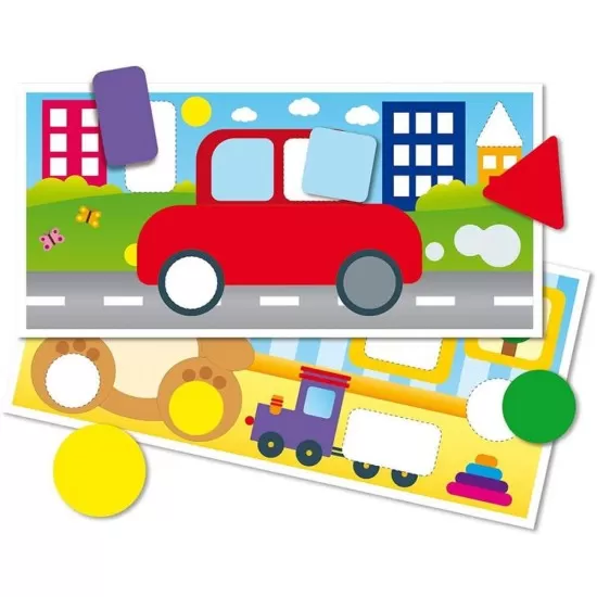 Masuta cu activitati Montessori in limba romana