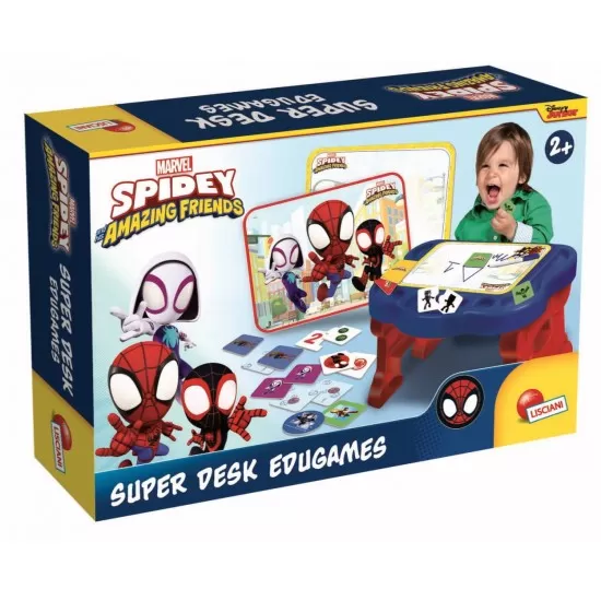 Masuta cu activitati Paienjenelul Marvel