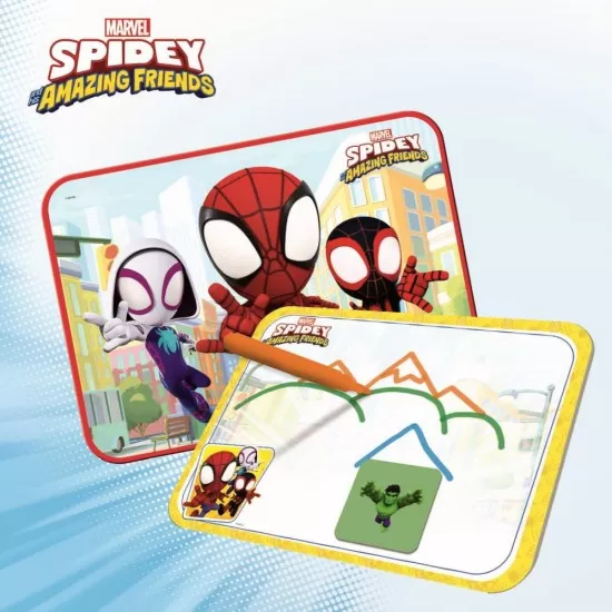 Masuta cu activitati Paienjenelul Marvel