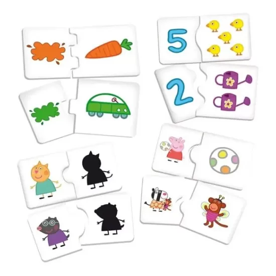 Masuta cu activitati Peppa Pig Masuta cu activitati Peppa Pig