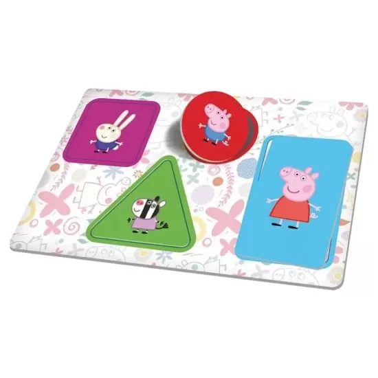 Masuta cu activitati Peppa Pig Masuta cu activitati Peppa Pig