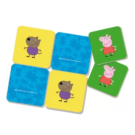 Masuta cu activitati Peppa Pig Masuta cu activitati Peppa Pig