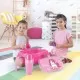 Masuta de activitati cu 30 cuburi de construit - Unicorn Masuta de activitati cu 30 cuburi de construit - Unicorn