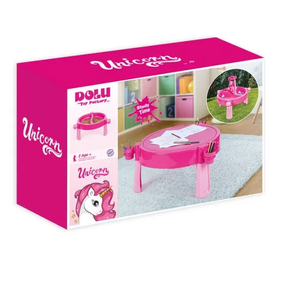 Masuta de activitati pentru apa si nisip roz Dolu Masuta de activitati pentru apa si nisip roz Dolu