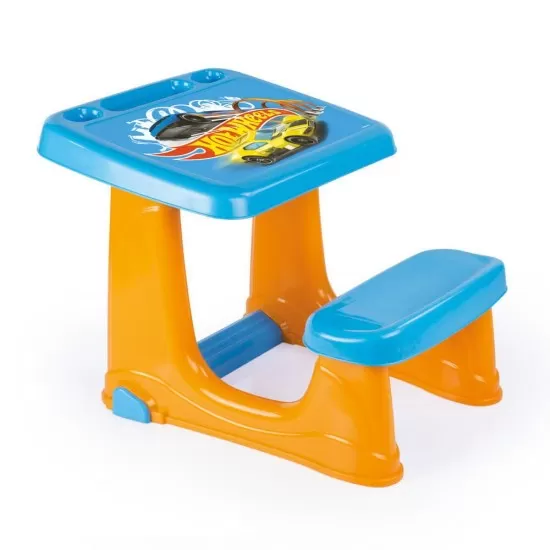 Masuta de studiu cu scaun - Hot Wheels Masuta de studiu cu scaun - Hot Wheels
