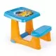 Masuta de studiu cu scaun - Hot Wheels Masuta de studiu cu scaun - Hot Wheels